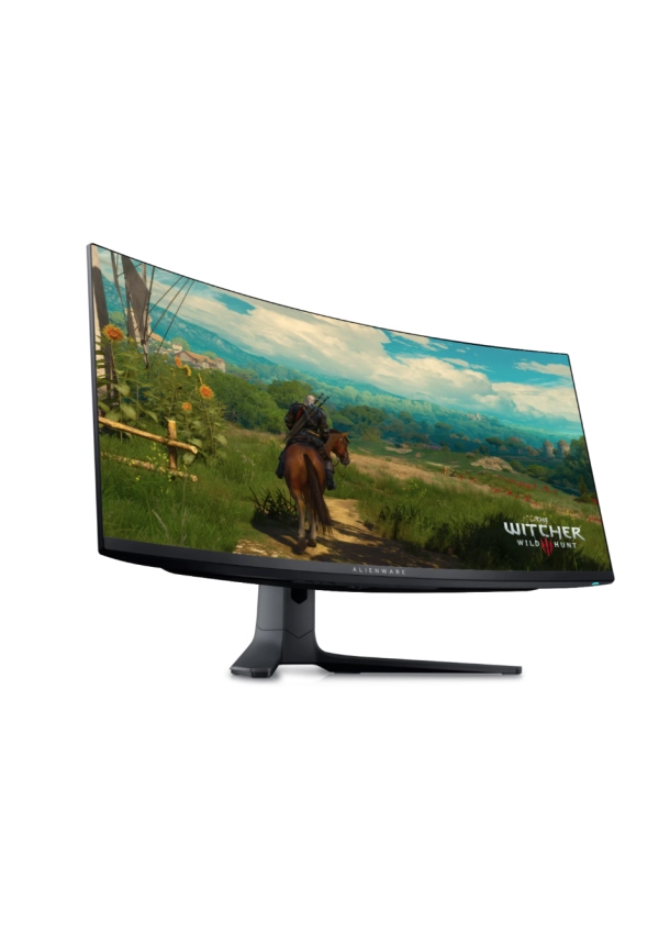 Alienware AW3423DWF - Zakrzywiony Gamingowy Monitor 34